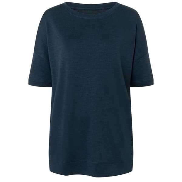 Super.natural Oversized Bio T-shirt Med Korta ärmar Blå L Kvinna