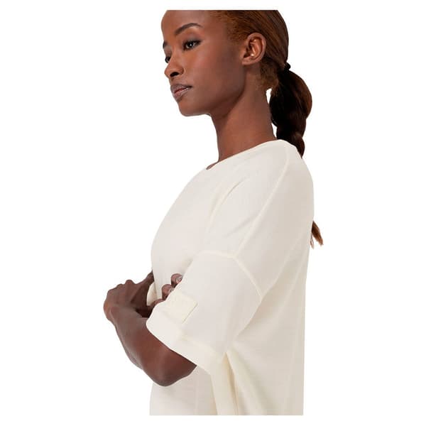 Super.natural Oversized Bio T-shirt Med Korte ærmer Hvid L Kvinde