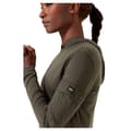 Miniatyrbillede 3 af 3: Super.natural Relax Light Pocket Sweatshirt Grøn M Kvinde