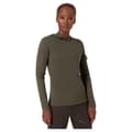 Miniatyrbillede 1 af 3: Super.natural Relax Light Pocket Sweatshirt Grøn M Kvinde