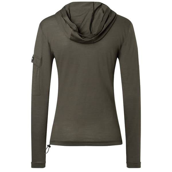 Super.natural Relax Light Pocket Sweatshirt Grøn L Kvinde