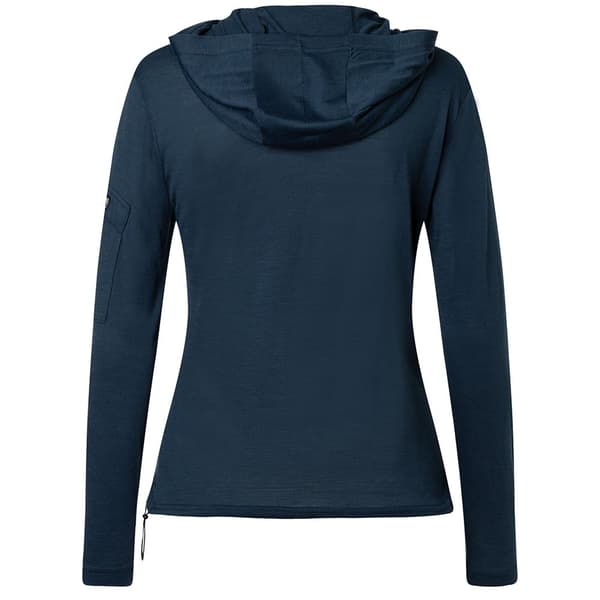 Super.natural Relax Light Pocket Sweatshirt Blå XL Kvinde