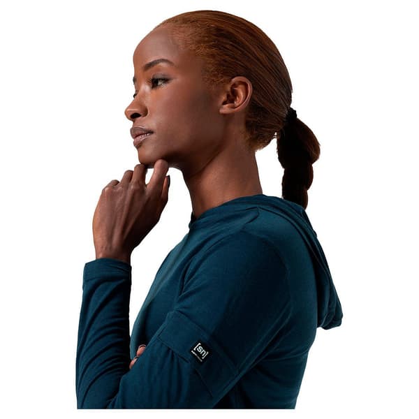 Super.natural Relax Light Pocket Sweatshirt Blå XL Kvinde