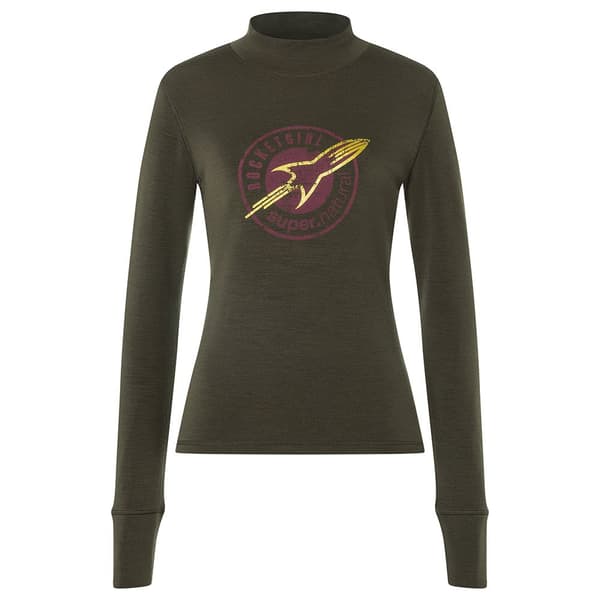Super.natural Rocket260 Sweatshirt Grøn S Kvinde