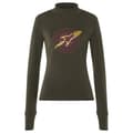 Miniatyrbillede 2 af 3: Super.natural Rocket260 Sweatshirt Grøn XL Kvinde