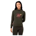 Miniatyrbillede 1 af 3: Super.natural Rocket260 Sweatshirt Grøn XL Kvinde