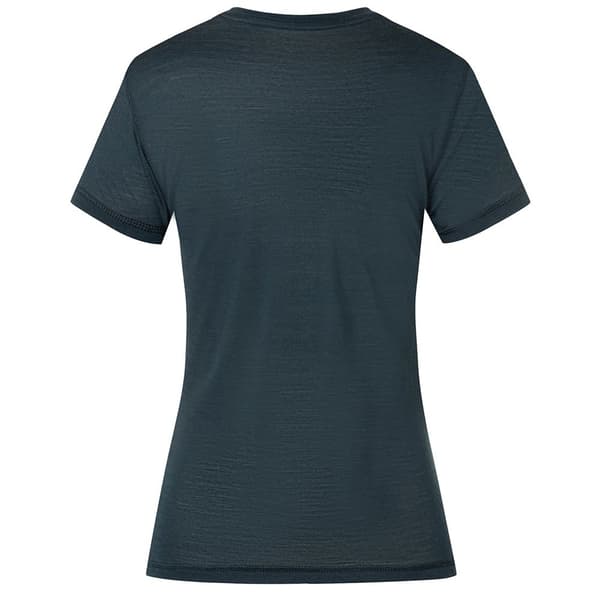 Super.natural Sierra140 T-shirt Med Korta ärmar Blå L Kvinna