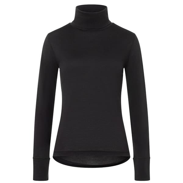 Super.natural Skiing Roll Neck T-shirt Med Lange ærmer Sort M Kvinde