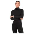 Miniatyrbillede 1 af 2: Super.natural Skiing Roll Neck T-shirt Med Lange ærmer Sort L Kvinde