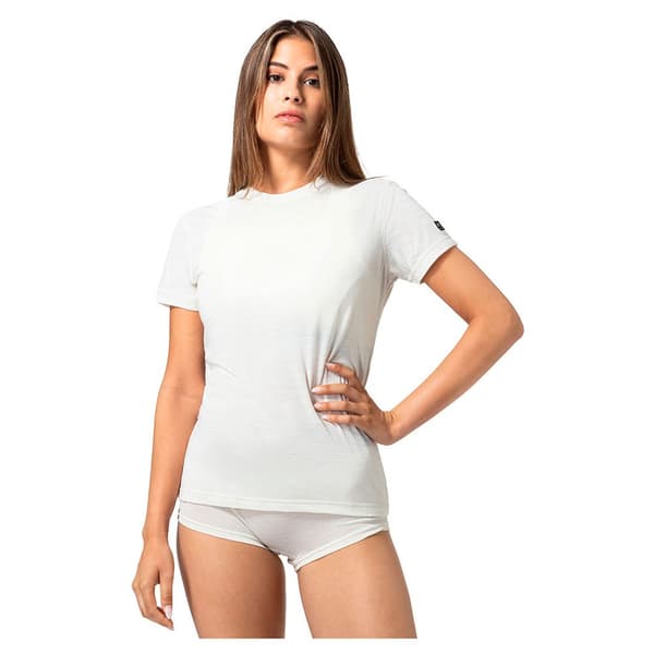 Super.natural Sierra140 T-shirt Med Korte ærmer Hvid S Kvinde