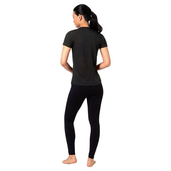 Super.natural Sierra140 T-shirt Med Korte ærmer Sort L Kvinde