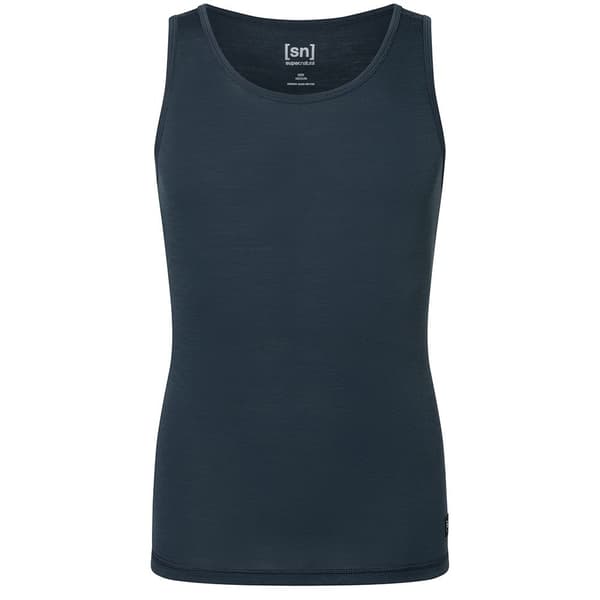 Super.natural Sierra140 ärmlös T-shirt Grönt,Blå XL Man