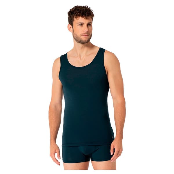 Super.natural Sierra140 ärmlös T-shirt Grönt,Blå XL Man