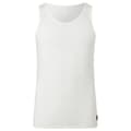 Miniatyrbillede 2 af 3: Super.natural Sierra140 ærmeløs T-shirt Hvid M Mand