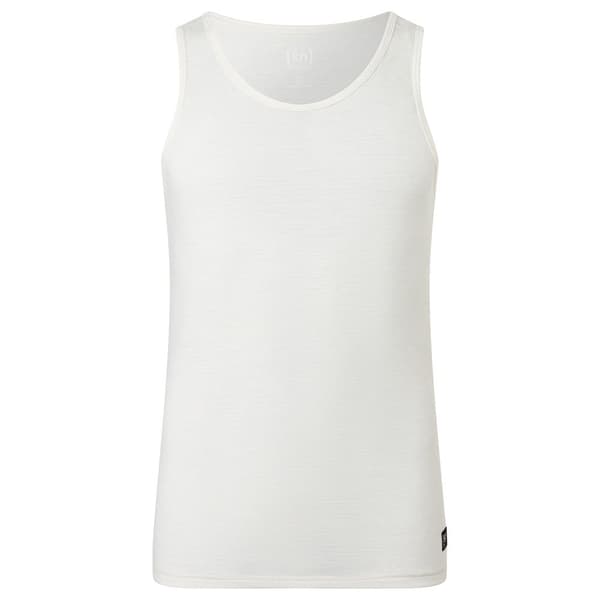Super.natural Sierra140 ærmeløs T-shirt Hvid M Mand