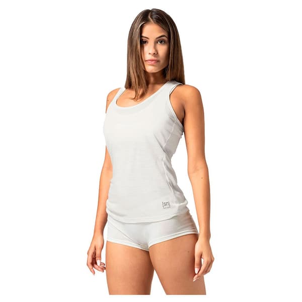 Super.natural Sierra140 ärmlös T-shirt Vit XL Kvinna