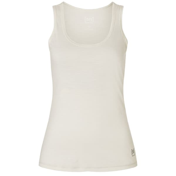 Super.natural Sierra140 ärmlös T-shirt Vit 2XL Kvinna