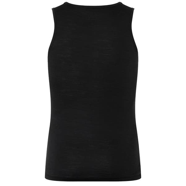 Super.natural Sierra140 ärmlös T-shirt Svart S Man