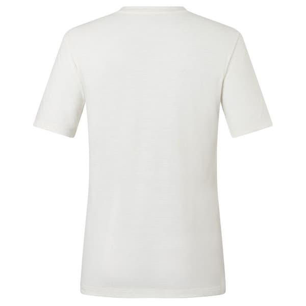 Super.natural Sierra140 V Neck T-shirt Med Korta ärmar Vit S Man