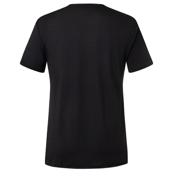 Super.natural Sierra140 V Neck T-shirt Med Korta ärmar Svart XL Man