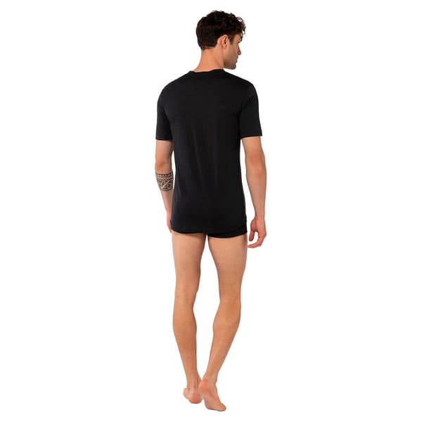 Super.natural Sierra140 V Neck T-shirt Med Korta ärmar Svart XL Man