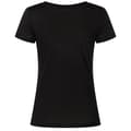 Miniatyrbillede 2 af 2: Super.natural Sierra140 V Neck T-shirt Med Korte ærmer Sort M Kvinde
