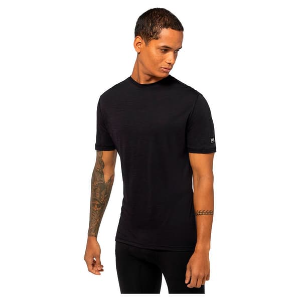 Super.natural Space140 T-shirt Med Korte ærmer Sort S Mand