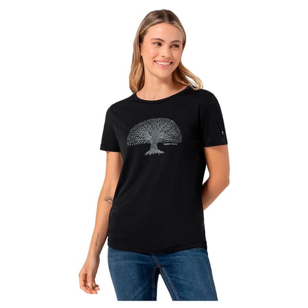 Super.natural Tree Of Knowledge T-shirt Med Korte ærmer Sort M Kvinde