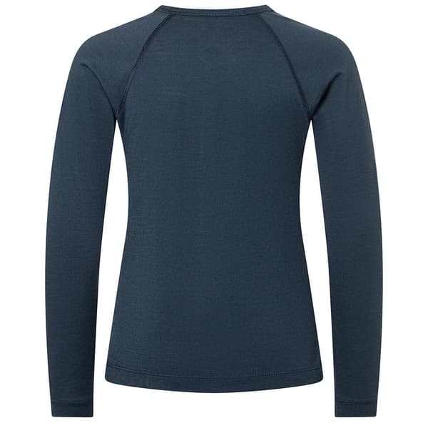 Super.natural Tundra175 T-shirt Med Lång ärm Blå 116 cm