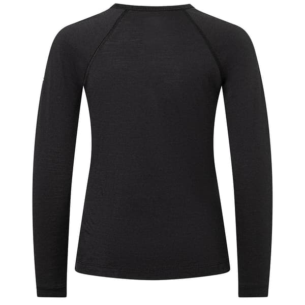 Super.natural Tundra175 T-shirt Med Lange ærmer Sort 140 cm