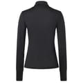Miniatyrbillede 2 af 2: Super.natural Tundra175 Halv Lynlås Langærmet T-shirt Sort XS Kvinde