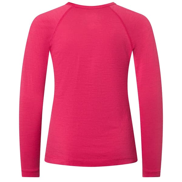 Super.natural Tundra175 T-shirt Med Lange ærmer Rosa 128 cm