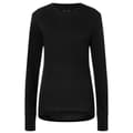 Miniatyrbillede 3 af 5: Super.natural Tundra175 T-shirt Med Lange ærmer Sort L Kvinde