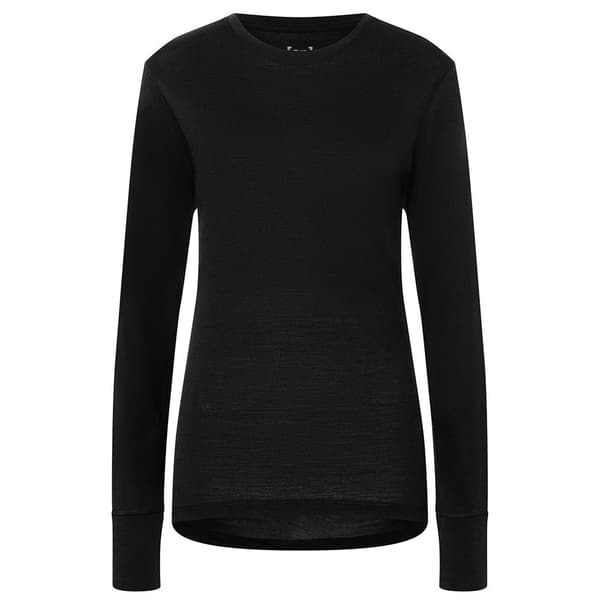 Super.natural Tundra175 T-shirt Med Lange ærmer Sort L Kvinde