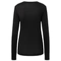 Miniatyrbillede 4 af 5: Super.natural Tundra175 T-shirt Med Lange ærmer Sort L Kvinde