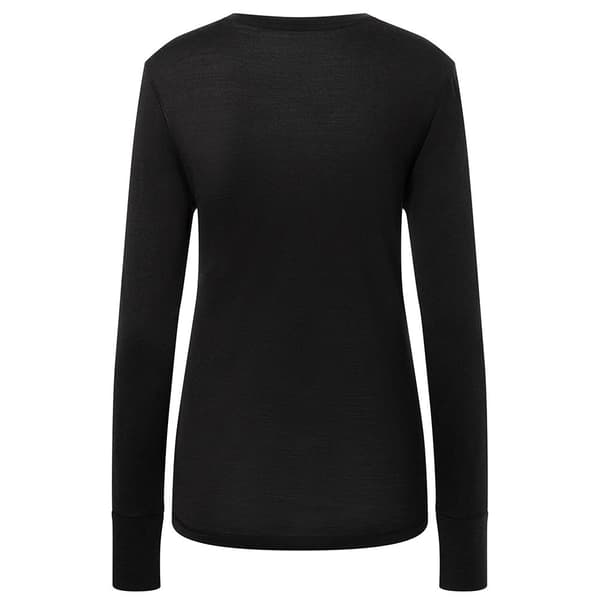Super.natural Tundra175 T-shirt Med Lange ærmer Sort L Kvinde