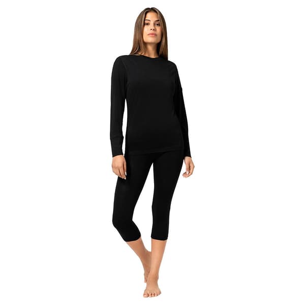 Super.natural Tundra175 T-shirt Med Lange ærmer Sort L Kvinde