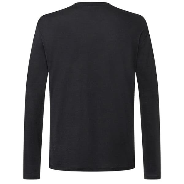 Super.natural Windbreaker T-shirt Med Lange ærmer Sort 2XL Mand