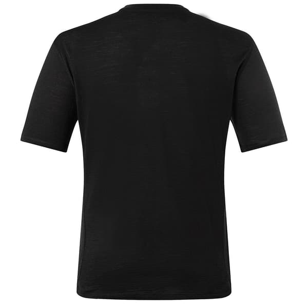Super.natural Windbreaker T-shirt Med Korte ærmer Sort S Mand