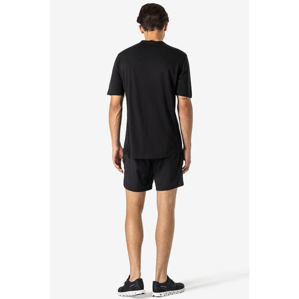 Super.natural Windbreaker T-shirt Med Korte ærmer Sort S Mand