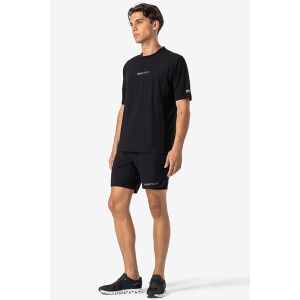 Super.natural Windbreaker T-shirt Med Korte ærmer Sort 2XL Mand