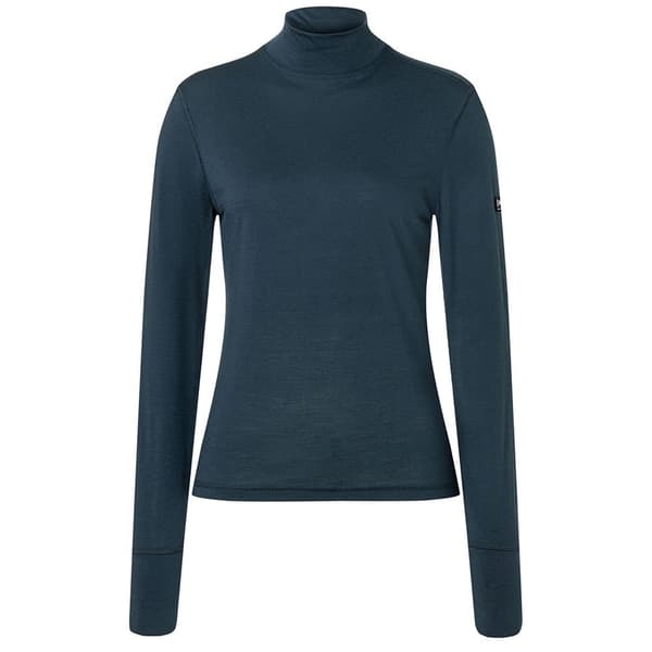 Super.natural Tundra175 Turtleneck T-shirt Med Lange ærmer Grøn,Blå 2XL Kvinde
