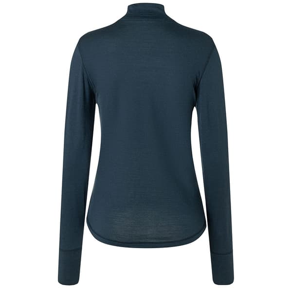 Super.natural Tundra175 Turtleneck T-shirt Med Lange ærmer Grøn,Blå 2XL Kvinde
