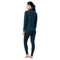 Miniatyrbillede 2 af 5: Super.natural Tundra175 Turtleneck T-shirt Med Lange ærmer Grøn,Blå 2XL Kvinde