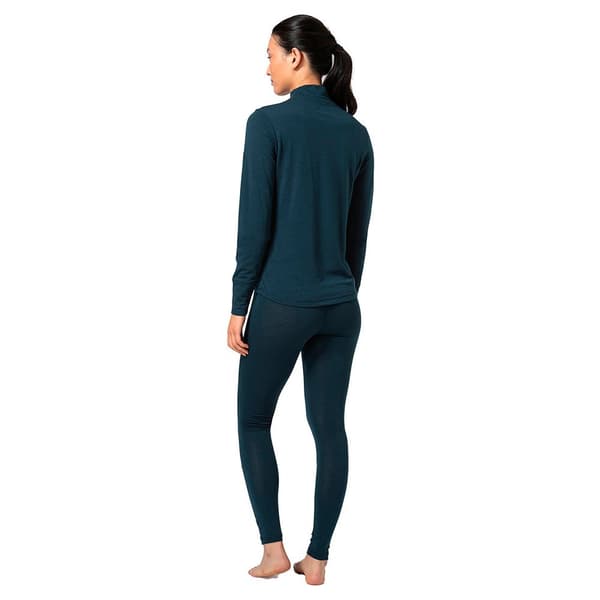 Super.natural Tundra175 Turtleneck T-shirt Med Lange ærmer Grøn,Blå 2XL Kvinde