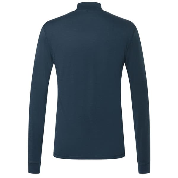 Super.natural Tundra175 Turtleneck T-shirt Med Lange ærmer Blå XL Mand