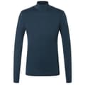 Miniatyrbillede 1 af 2: Super.natural Tundra175 Turtleneck T-shirt Med Lange ærmer Blå XL Mand