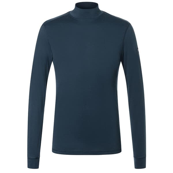 Super.natural Tundra175 Turtleneck T-shirt Med Lange ærmer Blå 2XL Mand