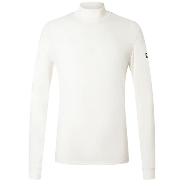 Super.natural Tundra175 Turtleneck T-shirt Med Lange ærmer Hvid M Mand