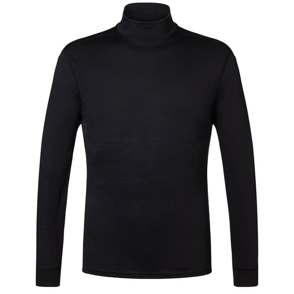 Super.natural Tundra175 Turtleneck T-shirt Med Lång ärm Svart S Man